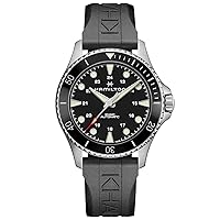 Hamilton Khaki Navy Scuba Auto Men's Black Watch H82515330