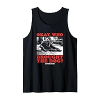 Ghostbusters Who Brought The Dog Tank Top