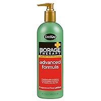 ShiKai Borage Therapy Advanced Formula Body Moisturizer (16 oz) | Fragrance Free | Hydrating Lotion for Dry Hands & Body | With Oatmeal & Shea