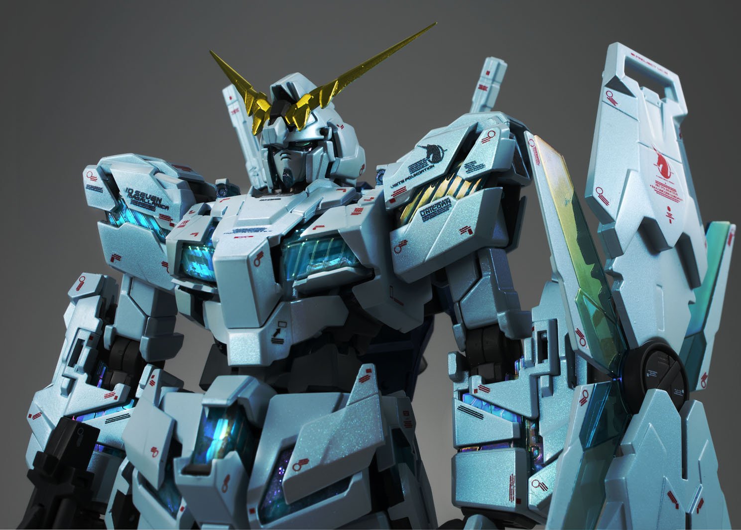 TAMASHII NATIONS Bandai GGFMC Unicorn Gundam Final Battle Ver. Gundam UC Action Figure