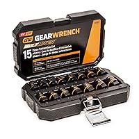 GEARWRENCH 15 Pc. 1/4
