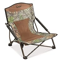 Guide Gear Magnum Turkey Hunting Chair Lightweight Folding Hunt Seat Portable Packable Hunting Gear Equipment.