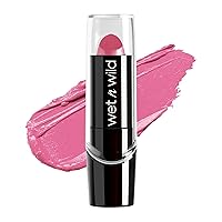 Silk Finish Lipstick, Hydrating Rich Buildable Lip Color, Formulated with Vitamins A,E, & Macadamia for Ultimate Hydration, Cruelty-Free & Vegan - Pink Ice