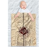 Harry Potter Lightweight Baby Blanket, 30