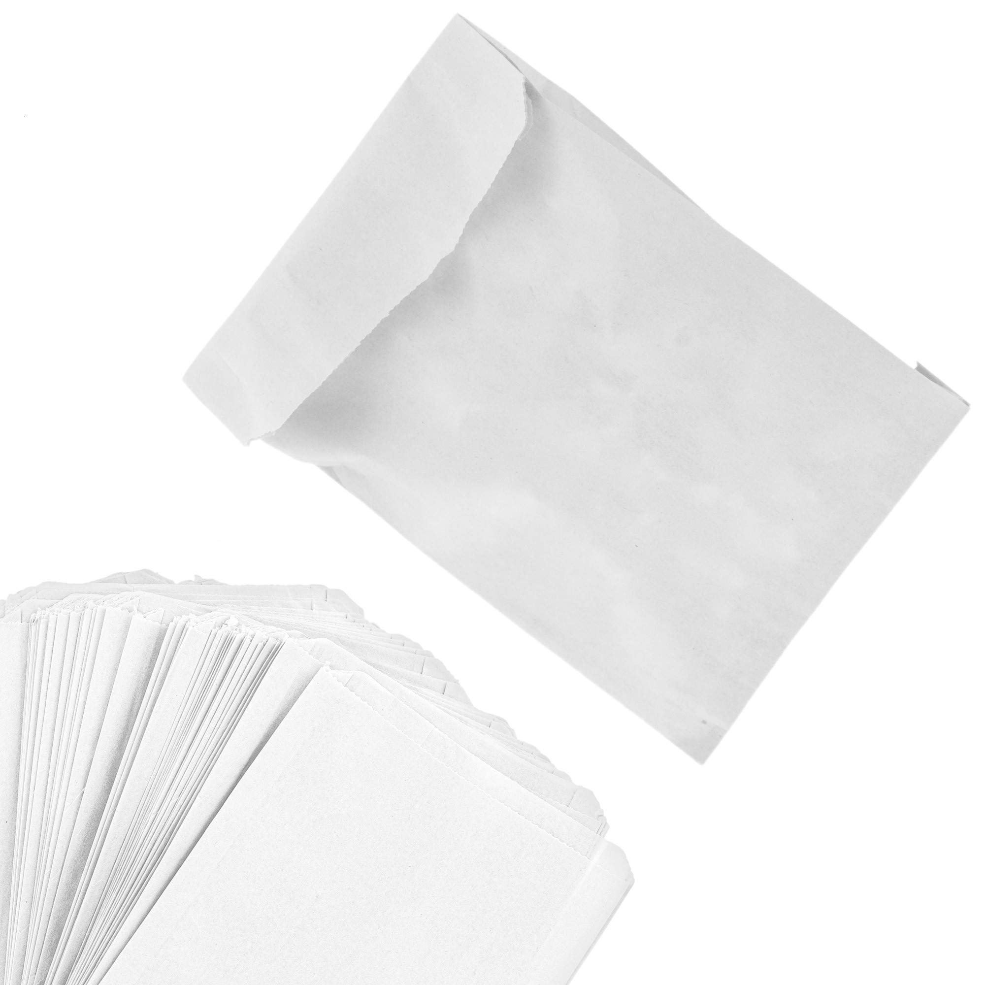 Custom Glassine Paper Gusset Bag | PakFactory®