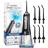 Water flosser for Teeth Cleaning and flossing Oral irrigator