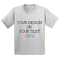 Custom Baby Shirt for Boys Girls Personalized Your Own Image Photo Text T-Shirt Front Print ONLY