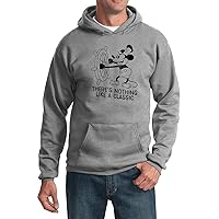 Steamboat Willie Theres Nothing Like a Classic Pullover Hoodie