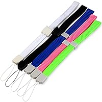 OSTENT 5 x Wrist Strap for Nintendo Wii Remote Controller DSi/DS Lite/3DS/PSP/DV Console