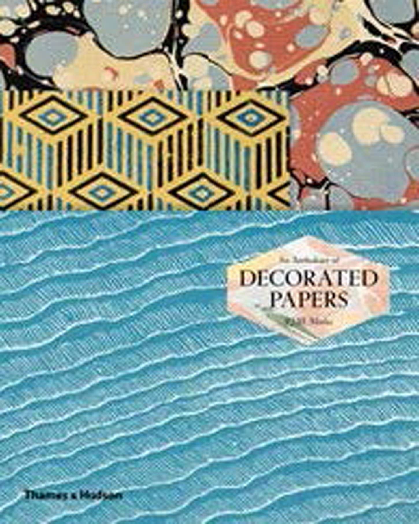 An Anthology of Decorated Papers: A Sourcebook for Designers