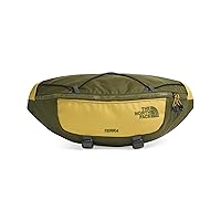 THE NORTH FACE Terra Lumbar—6L, Forest Olive/Yellow Silt, One Size