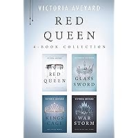 Red Queen 4-Book Collection: Books 1-4 Red Queen 4-Book Collection: Books 1-4 Kindle Hardcover Paperback