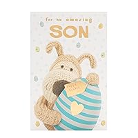 Easter Card for Son - Cute Design