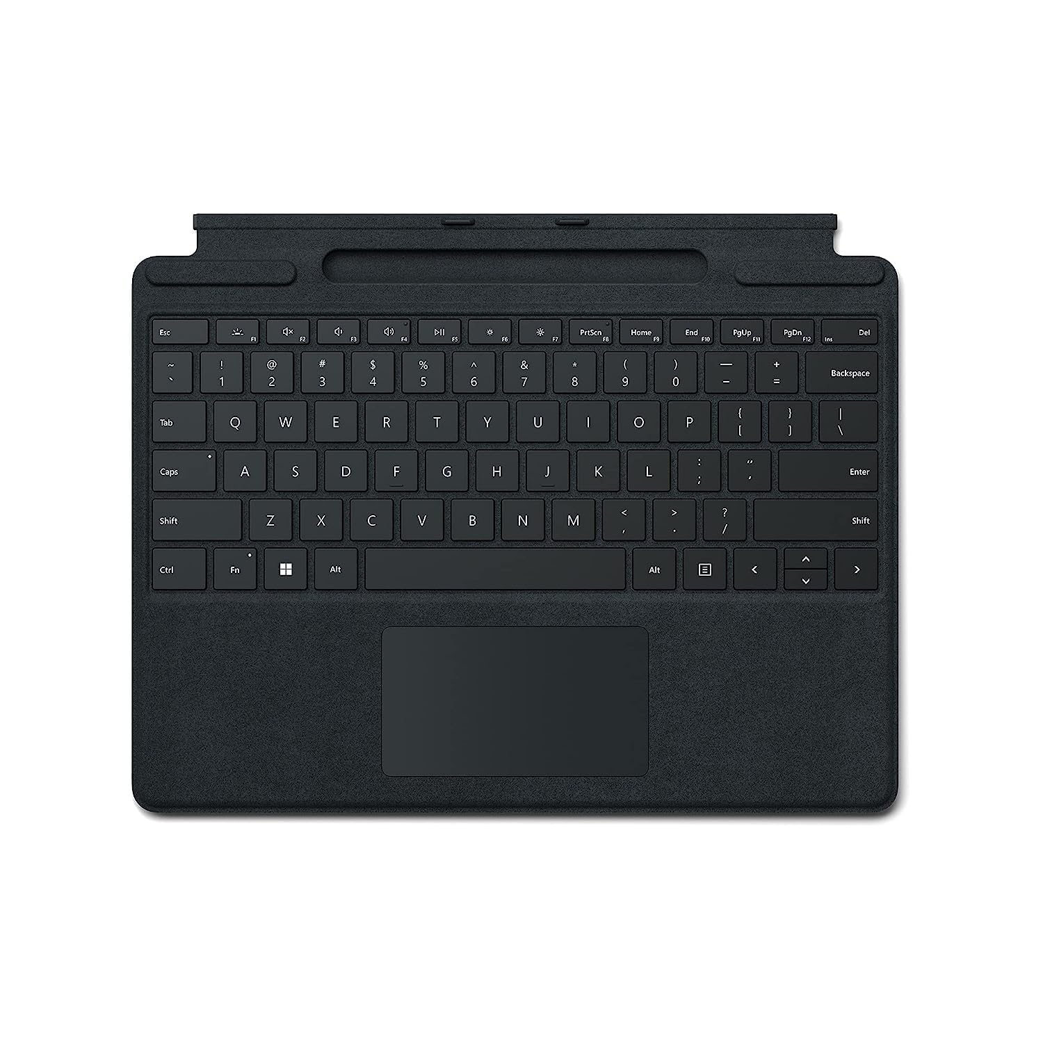 Microsoft Surface Pro 9, 8 or X - Signature Type cover - Black