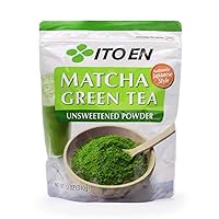 Ito En Matcha Green Tea, Japanese Matcha Powder, Unsweetened, 12 Oz