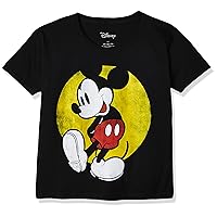 Disney Boys' Classic Mickey Mouse T-Shirt