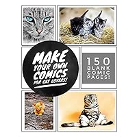 Make Your Own Comics!: For Cat Lovers