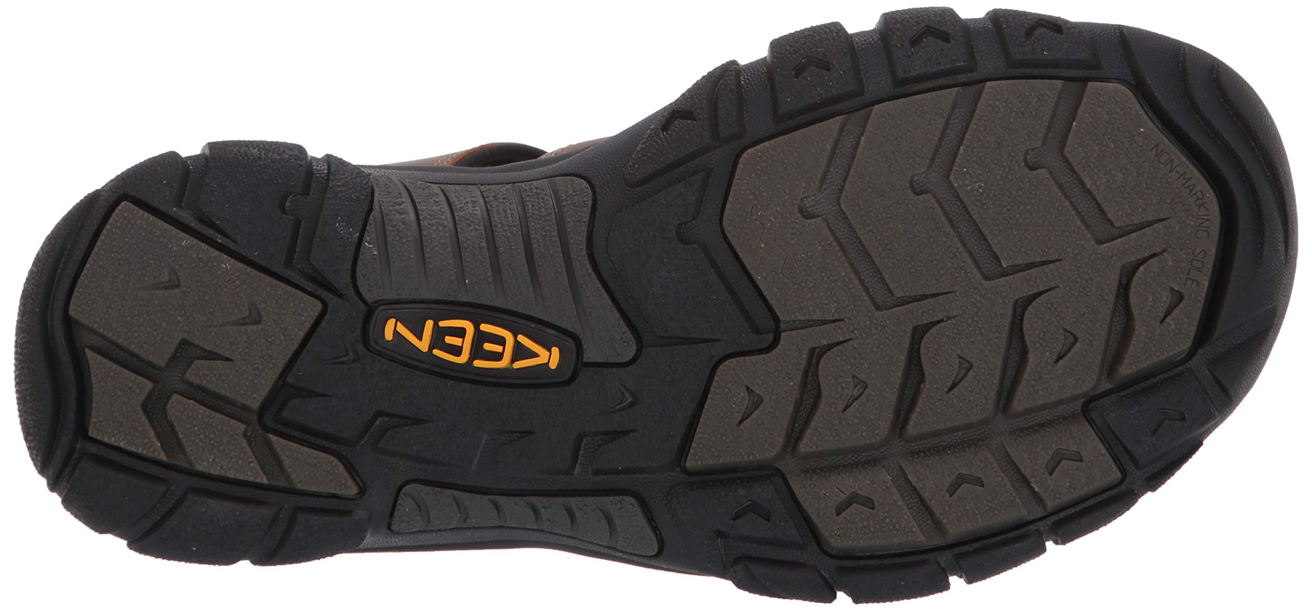 KEEN Men's Newport Closed Toe Leather Sandals, 12