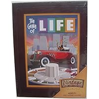 Library Life Vintage Book Game