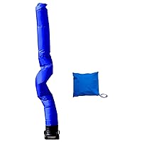 LookOurWay Air Dancers Inflatable Tube Complete Set with 1 HP Sky Dancer Blower