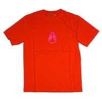 NIXON Wings T-Shirt - Short-Sleeve - Men's Red Pepper, S