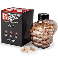 Instant Knockout Fat Burner for Men & Women - All Natural Ingredients with Glucomannan, Green Tea Extract, Cayenne Pepper Seeds and More