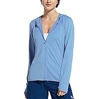 BALEAF Women's UPF 50+ Sun Protection Jacket Hooded Cooling Shirt with Pockets Hiking Outdoor Performance