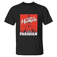Paris Gifts for Lovers Dreamers Inspirational Ideas for Men Women Men Women Navy Black Multicolor T Shirt