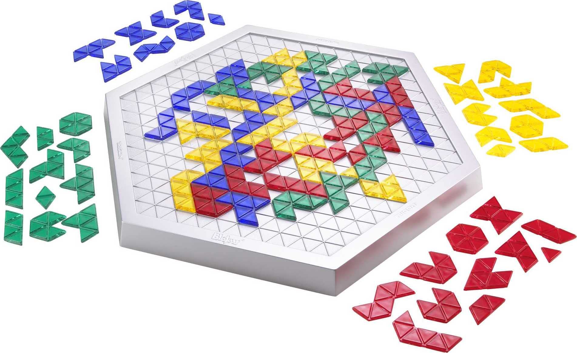 Blokus Trigon Strategy Board Game, Family Game for Kids & Adults with Hexagonal Board & Triangular Pieces (Amazon Exclusive)