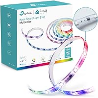 LED Light Strip, 50 Color Zones RGBIC, 16.4ft Wi-Fi LED Strip Works w/ Alexa, Google Home & SmartThings, High Brightness, 16M Colors, PU Coating, Trimmable, 2 Yr Warranty (KL420L5)