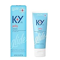 Jelly Personal Lubricant (2oz), Premium Water Based Lube For Men, Women & Couples