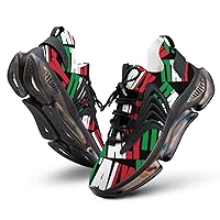 Italy Italian Country Flag Men's Running Shoes Walking Sneakers for Women Athletic Lightweight Breathable Shoes