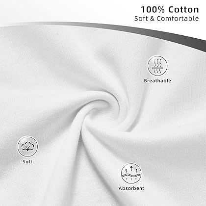 Men's T Shirt Fashion Round Neckline Cotton Short Sleeve Tee