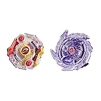 Beyblade Burst Surge Speedstorm Kolossal Fafnir F6 and Odax O6 Spinning Top Dual Pack - 2 Battling Game Top Toy for Kids Ages 8 and Up