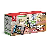 Nintendo Switch HACRRMBAA-cr Mario Kart Live: Home Circuit - Luigi Set Edition (Renewed)