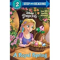 A Royal Spring (Disney Princess) (Step into Reading) A Royal Spring (Disney Princess) (Step into Reading) Paperback Kindle Library Binding
