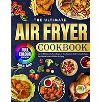 THE ULTIMATE AIR FRYER COOKBOOK: Low Fat & Delicious Air Fryer Recipes for Busy Families to Cook Homemade Meals |Your Ultimate Guide to Effortless Air Frying |Full Color Book