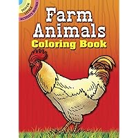 Farm Animals Coloring Book (Dover Little Activity Books: Animals) Farm Animals Coloring Book (Dover Little Activity Books: Animals) Paperback