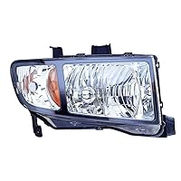 DEPO 317-1150R-UC2 Replacement Passenger Side Headlight Assembly (This product is an aftermarket product. It is not created or sold by the OE car company)