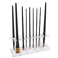 Masterson Sta-New Brush Holder for Drying and Storage Holds 10 Brushes, Made in USA