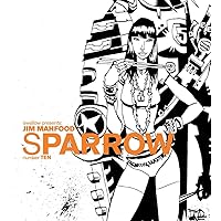Sparrow Volume 10: Jim Mahfood Sparrow Volume 10: Jim Mahfood Hardcover