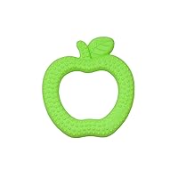 green sprouts Fruit Teether made from Silicone | Soothes gums & promotes healthy oral development | Soft, flexible silicone eases pain, Easy to hold, gum, & chew, Dishwasher safe