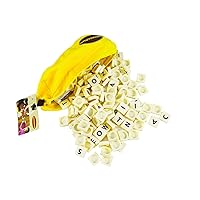 FixtureDisplays® Multi-Award-Winning Banana Word Game Letter Tiles Family Word Game for Up to 16 Players 15887-NPF