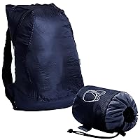 Foldable Backpack for Travel - Compact, Collapsible, Portable & Packable Daypack - Lightweight, Waterproof Hiking Backpack for Men & Women - Day Trip, Camping, Travelling, Vacation - Small