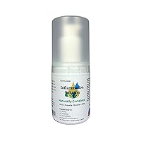 Inflammation Solution Cream — For Your Back, Neck, Knee, Hand, Shoulder, Foot, etc. Safe to use with Arthritis Gloves & Braces, Back Pain Massagers, etc.— Arnica, Vitamin B6 & MSM (2 oz. Bottle)