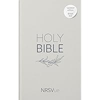 NRSVue Holy Bible: New Revised Standard Version Updated Edition: British Text in Durable Hardback Binding NRSVue Holy Bible: New Revised Standard Version Updated Edition: British Text in Durable Hardback Binding Hardcover