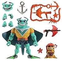 Super7 Teenage Mutant Ninja Turtles Ray Fillet - ULTIMATES! 7 in Scale Action Figure