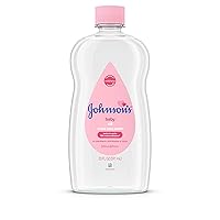 Johnson & Johnson SLC (Cosmetics) Baby Oil, 20 Fl Oz