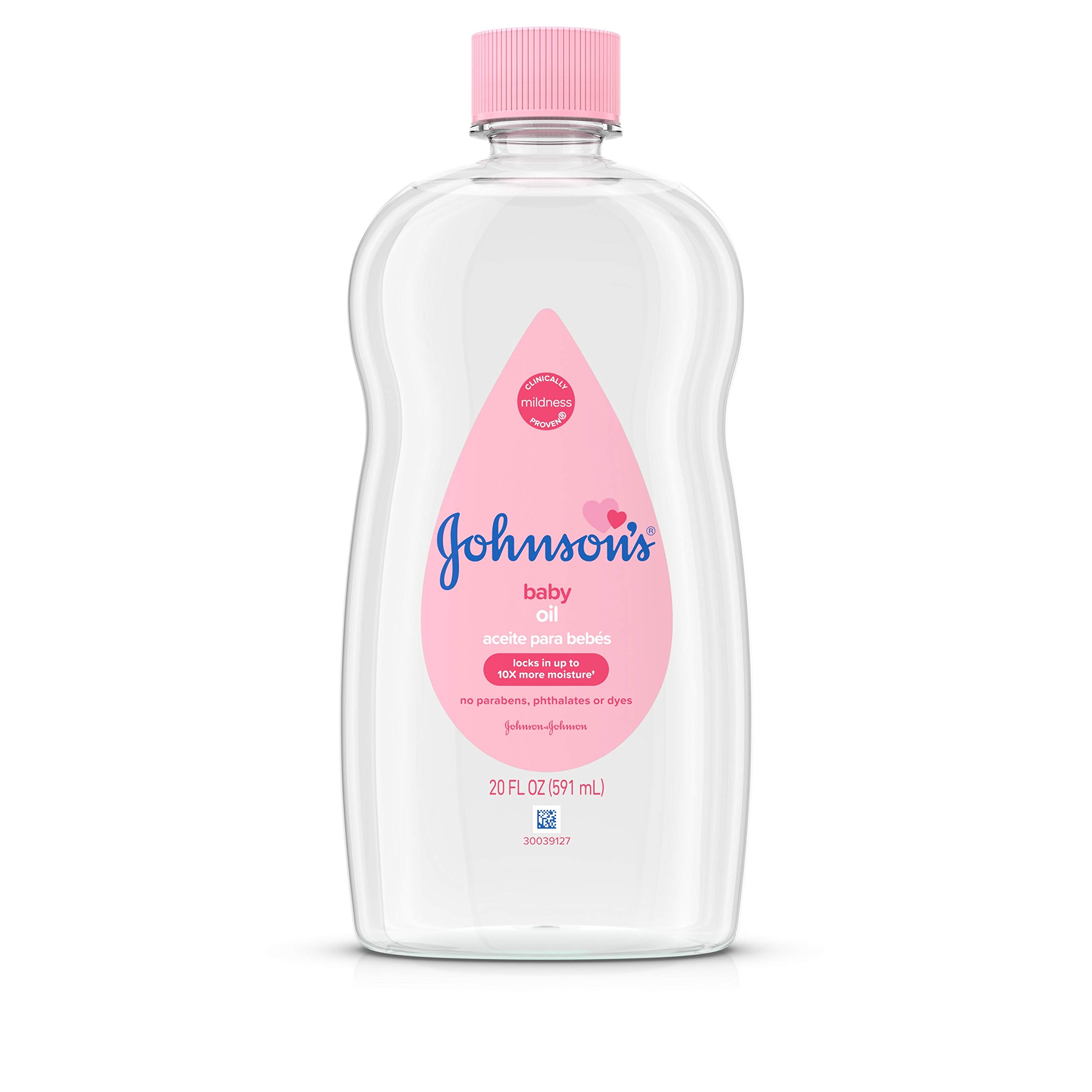 Johnson & Johnson SLC (Cosmetics) Baby Oil, 20 Fl Oz