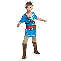Disguise Link Breath of the Wild Classic Kids Costume